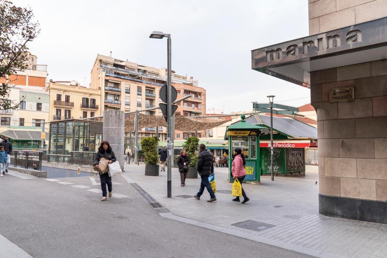 Caliu Apartments Barcelona - Camp Nou L'Hospitalet de Llobregat Exteriér fotografie