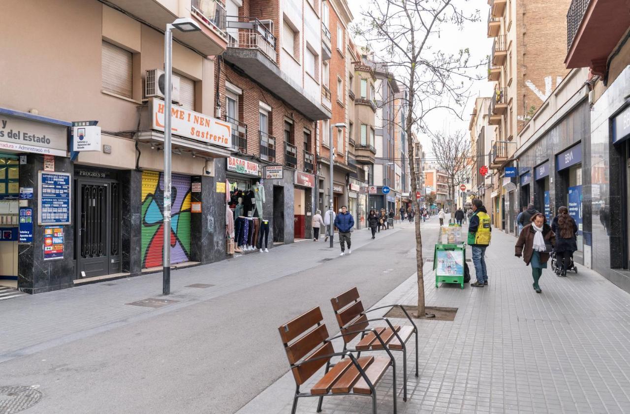 Caliu Apartments Barcelona - Camp Nou L'Hospitalet de Llobregat Exteriér fotografie